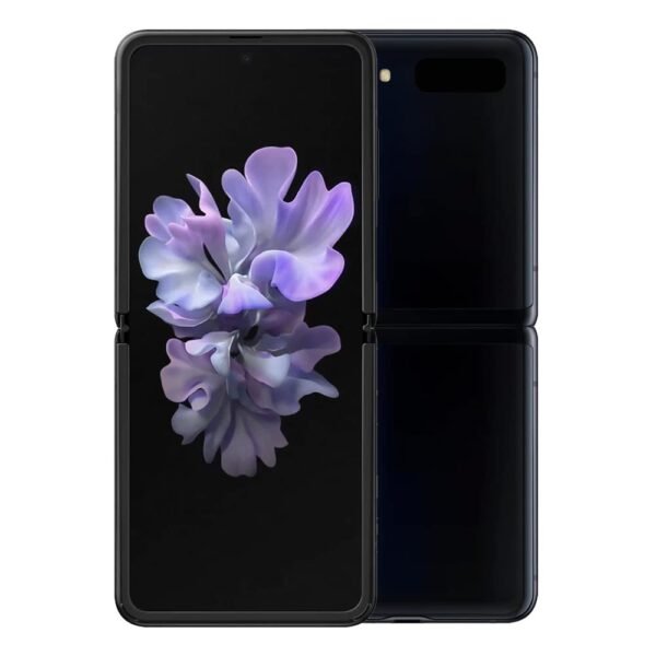 Samsung Galaxy Z Flip 256GB Mirror Black 4G Smartphone