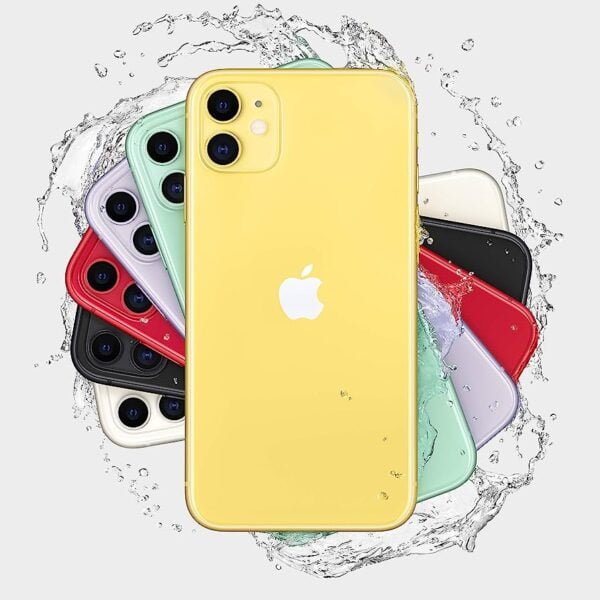 iPhone 11 128GB Yellow with Facetime – Middle East Version