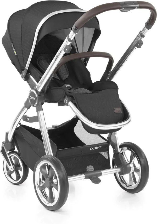 OYSTER Babystyle 3 Premium Compact Fold Baby Stroller From Birth To 22 Kg.