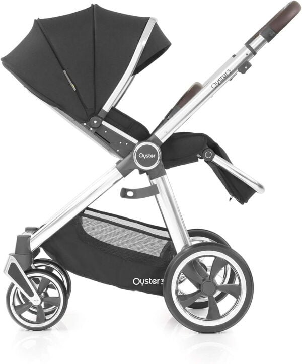 OYSTER Babystyle 3 Premium Compact Fold Baby Stroller From Birth To 22 Kg.