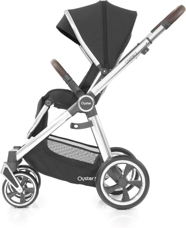 OYSTER Babystyle 3 Premium Compact Fold Baby Stroller From Birth To 22 Kg.