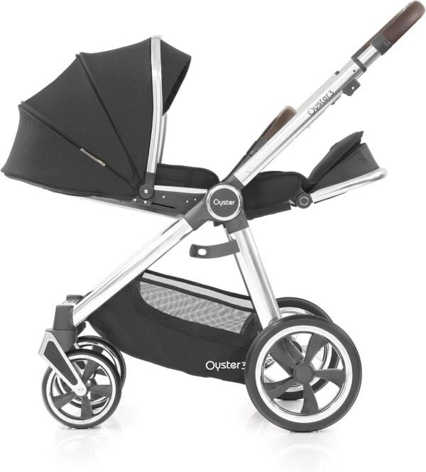 OYSTER Babystyle 3 Premium Compact Fold Baby Stroller From Birth To 22 Kg.