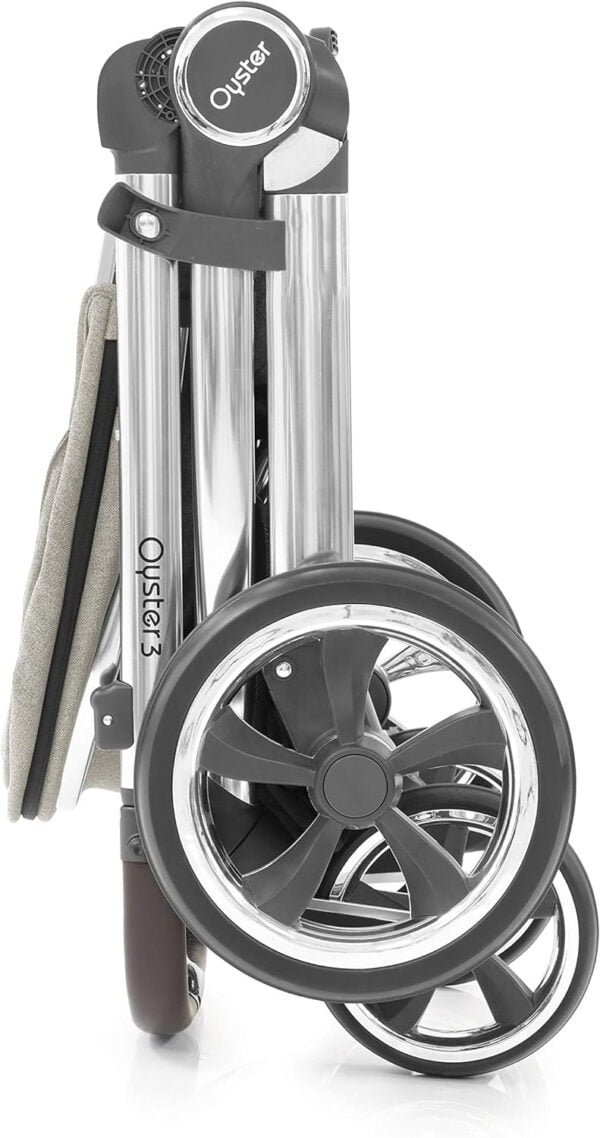 OYSTER Babystyle 3 Premium Compact Fold Baby Stroller From Birth To 22 Kg.