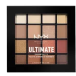 NYX Professional Makeup Ultimate Shadow Palette, Warm Neutrals 03