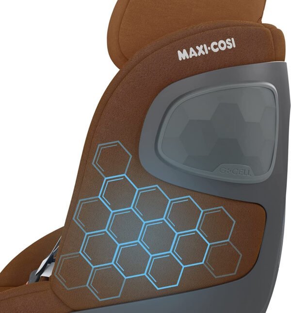 Maxi-Cosi Pearl 360 Car Seat, Authentic Cognac