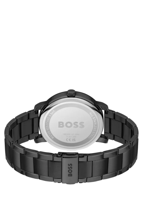 BOSS BLACK LINK-BRACELET WATCH WITH TONAL DIAL