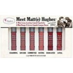 Meet Matt(E) Hughes Set Of 6 Mini Long-Lasting Liquid Lipsticks, 0.04 Ounce (Pack Of 6)