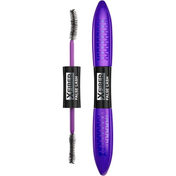 L’Oreal Paris False Lash Superstar X Fiber Mascara Black, 01 Black, 14 ml