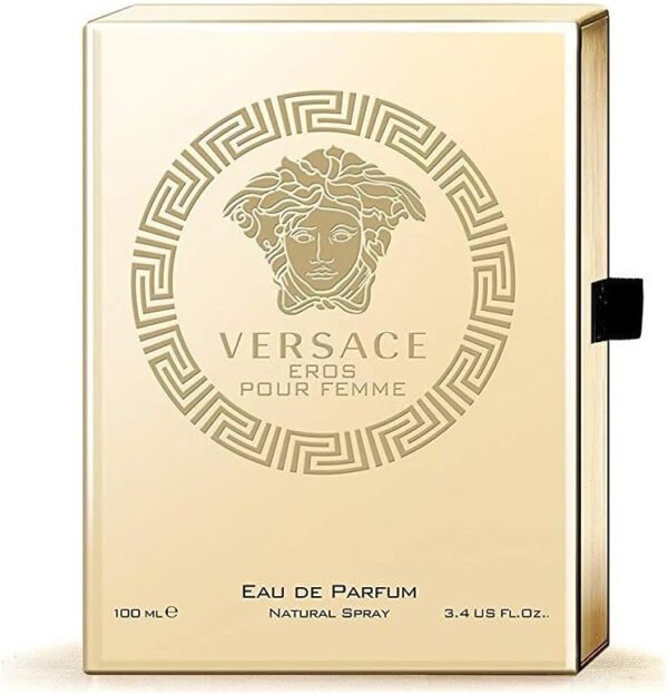 Versace Eros Pour Femme By Versace For Women – Eau De Parfum, 100ML
