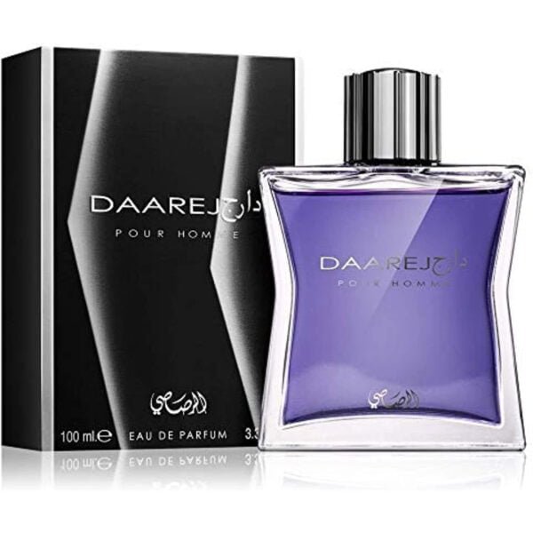 Rasasi Daarej By Al Rasasi Perfume For Men Eau De Parfum, 100 Ml