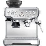 Breville Bes870 Barista Express Espresso Machine, Silver, Bes870XL”Min 1 year manufacturer warranty”
