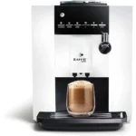 Kaffit White Fully Automatic Coffee Machine with Auto Cappuccino Frother and Grinder, Bean to Cup Coffee Machine, Best For Home & Office, 1604