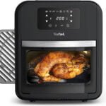 Tefal 9 in 1 Easy Fry Oven and Grill, 2050 Watts, Black.