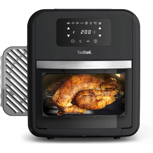 Tefal 9 in 1 Easy Fry Oven and Grill, 2050 Watts, Black.