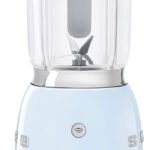 Smeg, 50’S Retro Style Aesthetic Blender, Pastel Blue, 1.5 Liters.