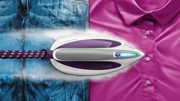 PHILIPS Perfect Care Elite Plus Steam Generator, GC9660/36, Purple, 2 Year Manufacturer, UAE Version
