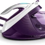 PHILIPS Perfect Care Elite Plus Steam Generator, GC9660/36, Purple, 2 Year Manufacturer, UAE Version