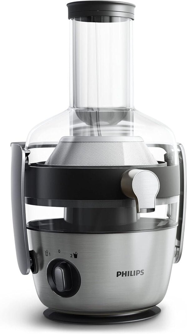 Philips 1200W Avance Collection Juicer, Black, 1Liters, HR1922/21, 2 Years Warranty – UAE Version