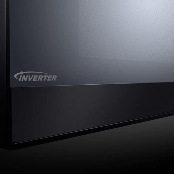 Panasonic 32 Liters Solo Inverter Microwave, Black – Nnst65Jb”Min 1 year manufacturer warranty”