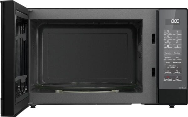 Panasonic 32 Liters Solo Inverter Microwave, Black – Nnst65Jb”Min 1 year manufacturer warranty”
