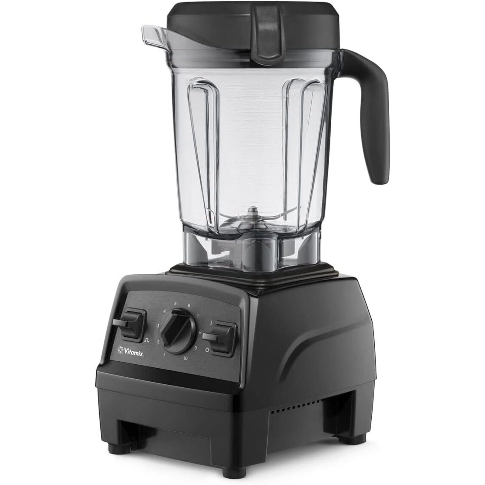 Vitamix Explorian Blender E320, Black, Mixer with Professional Grade Metal Drive System Container