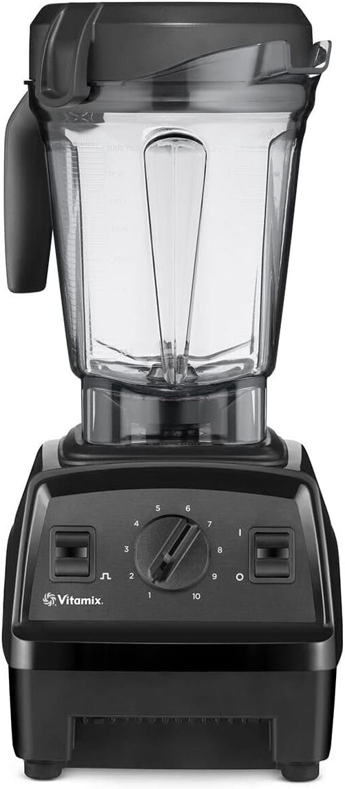 Vitamix Explorian Blender E320, Black, Mixer with Professional Grade Metal Drive System Container