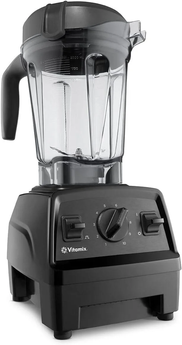 Vitamix Explorian Blender E320, Black, Mixer with Professional Grade Metal Drive System Container
