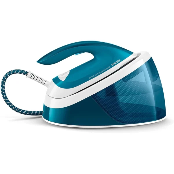 Philips Steam Generator Iron, 2400W, 1.3L Water Tank, Gc6815/26, Blue