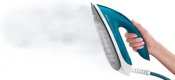 Philips Steam Generator Iron, 2400W, 1.3L Water Tank, Gc6815/26, Blue