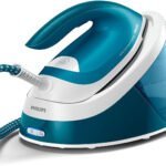 Philips Steam Generator Iron, 2400W, 1.3L Water Tank, Gc6815/26, Blue