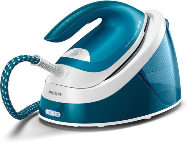 Philips Steam Generator Iron, 2400W, 1.3L Water Tank, Gc6815/26, Blue