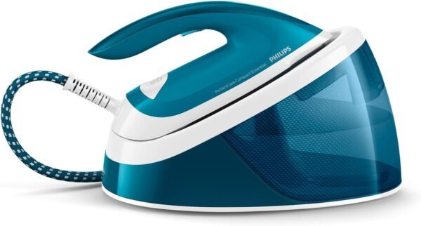 Philips Steam Generator Iron, 2400W, 1.3L Water Tank, Gc6815/26, Blue
