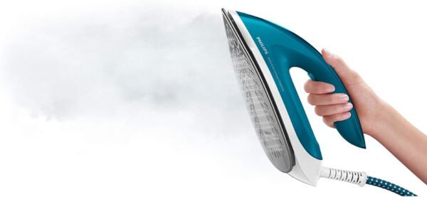 Philips Steam Generator Iron, 2400W, 1.3L Water Tank, Gc6815/26, Blue