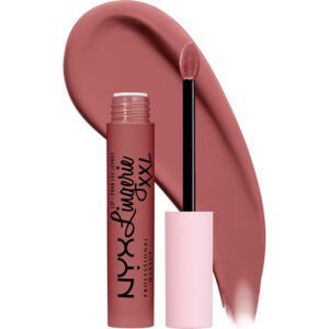 NYX Professional Makeup Lip Lingerie Xxl Matte Liquid Lipstick Xxpose Me 03