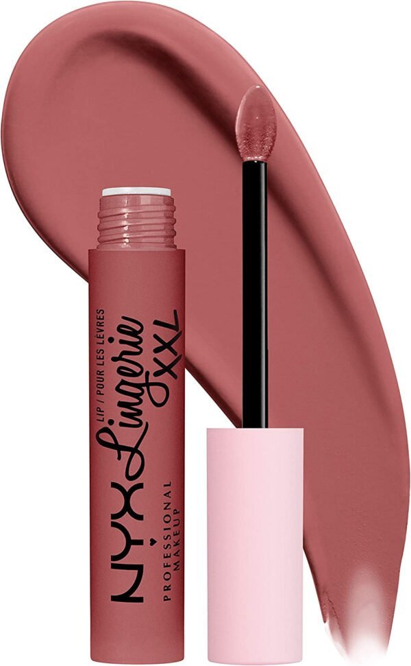 NYX Professional Makeup Lip Lingerie Xxl Matte Liquid Lipstick Xxpose Me 03