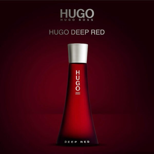 Hugo Boss Perfume – Hugo Boss Hugo Deep Red – Perfume for Women