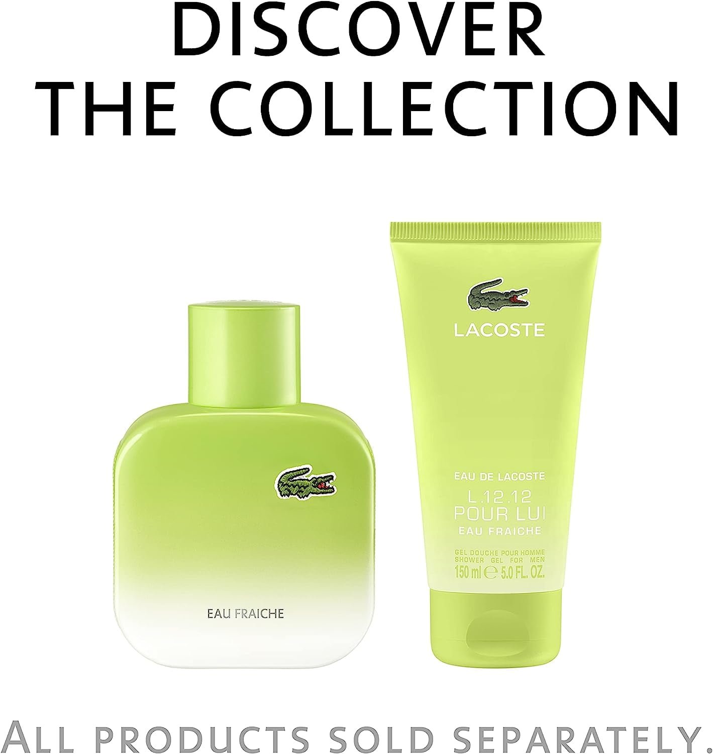 Lacoste Fraiche Men Eau De Toilette, 175 ml