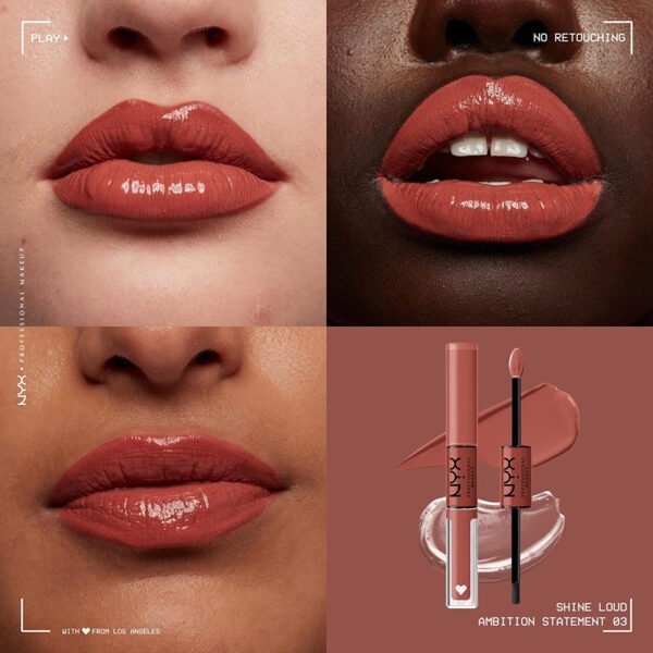 NYX Professional Makeup Shine Loud High Shine Lip Colour