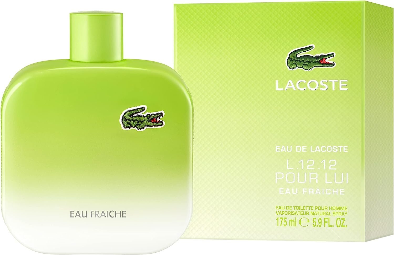 Lacoste Fraiche Men Eau De Toilette, 175 ml