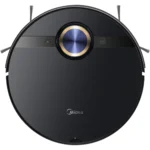 Midea M7 Pro Robot Vacuum cleaner, 4000Pa Strong Suction with BLDC motor, 150 Min Run Time, Wet Mopping