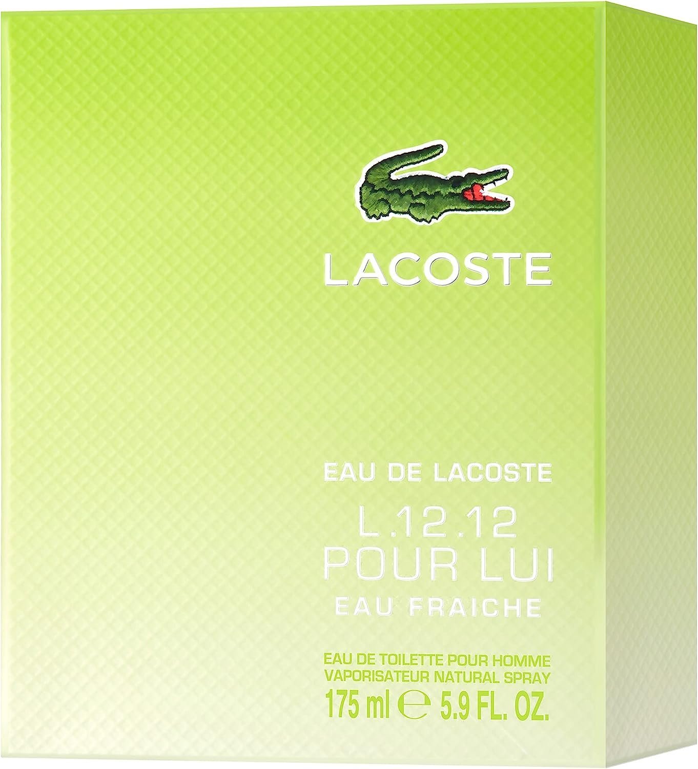 Lacoste Fraiche Men Eau De Toilette, 175 ml