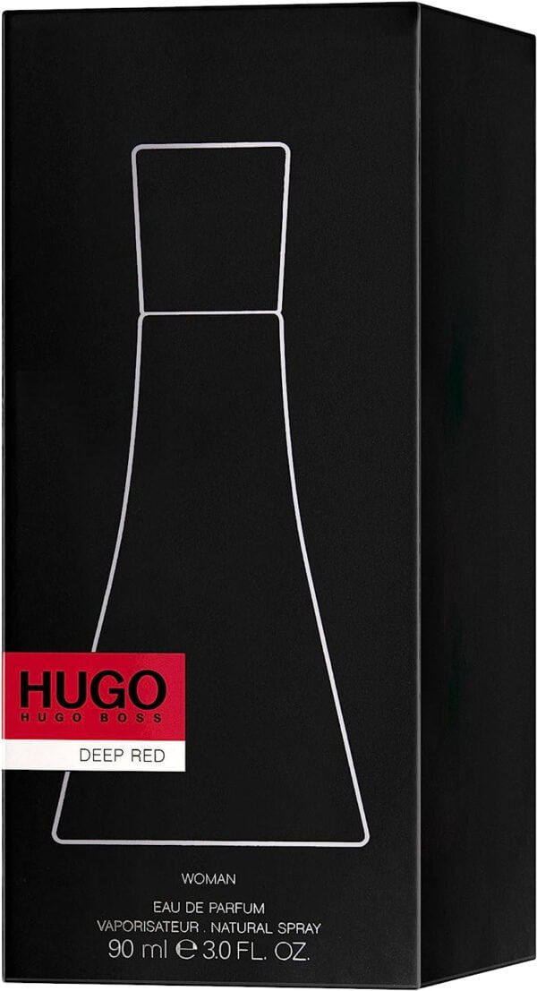 Hugo Boss Perfume – Hugo Boss Hugo Deep Red – Perfume for Women