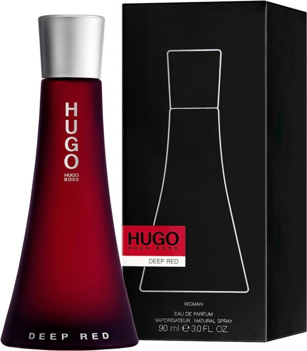 Hugo Boss Perfume – Hugo Boss Hugo Deep Red – Perfume for Women