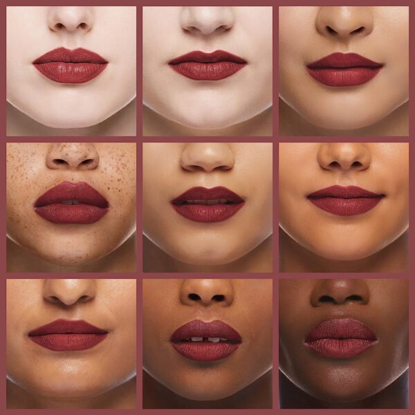 Meet Matt(E) Hughes Set Of 6 Mini Long-Lasting Liquid Lipsticks, 0.04 Ounce (Pack Of 6)