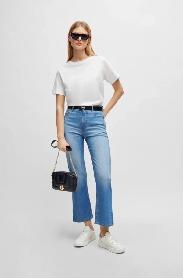 BOSS CROSSBODY BAG WITH DOUBLE B MONOGRAM HARDWARE